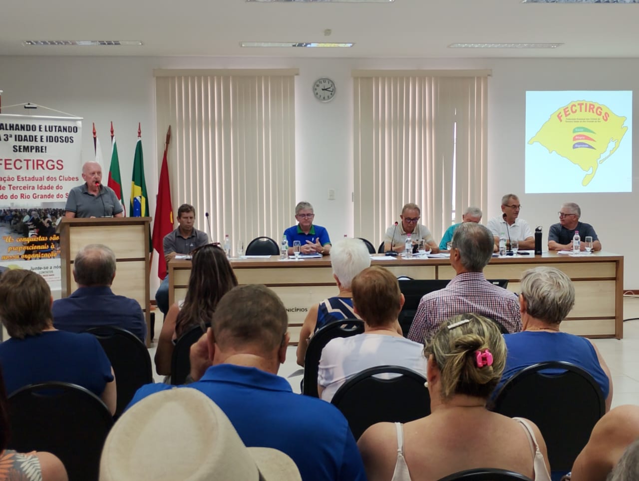 ASSEMBLÉIA GERAL ORDINÁRIA APROVA PAUTA DA FECTIRGS E DEFINE PRIORIDADES PARA 2026