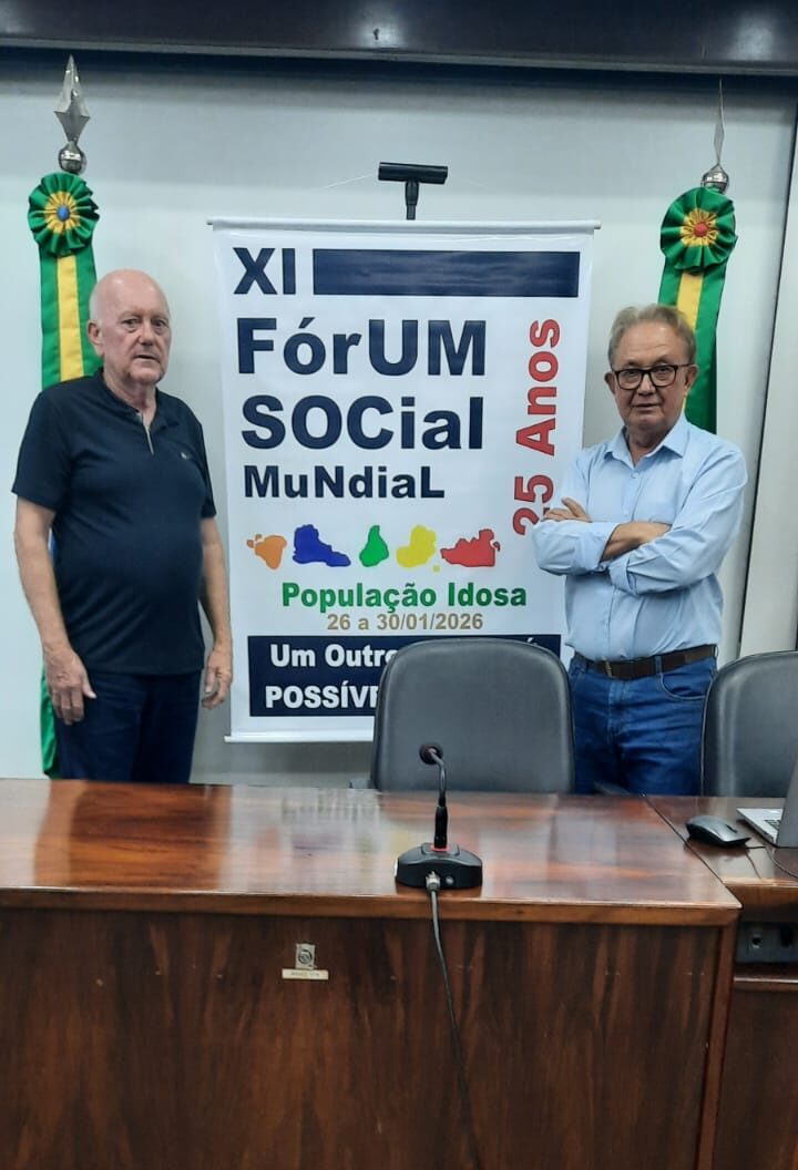 FECTIRGS no XI Fórum Social Mundial da Pessoa Idosa, em Porto Alegre